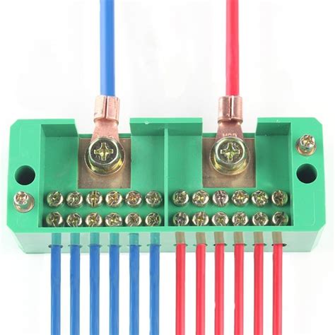 electrical junction box terminal strip|6 terminal junction box wiring.